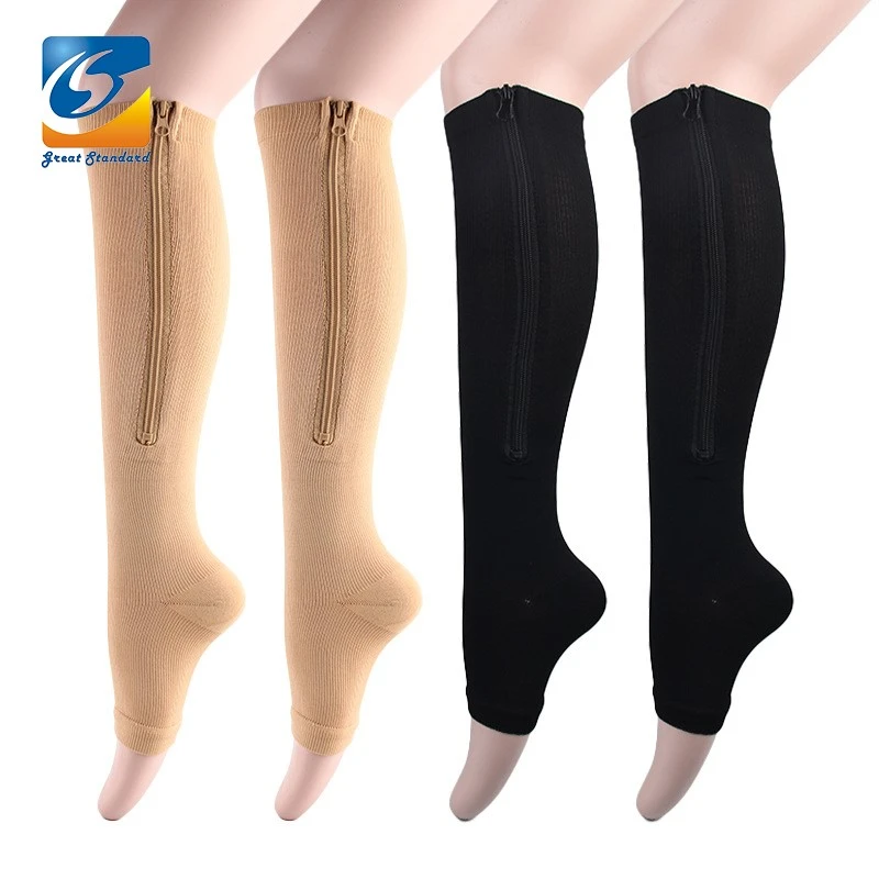 Zipper Compression Socks Medical Zipper Compression Socks Medical