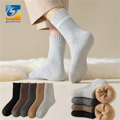 جوراب پشمی ضخیم سنگین مردانه